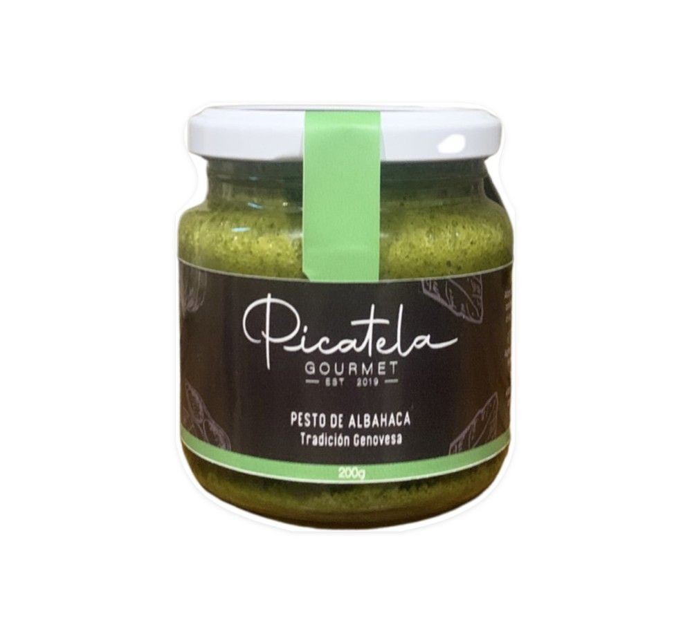 Pesto de Albahaca Picatela 200g